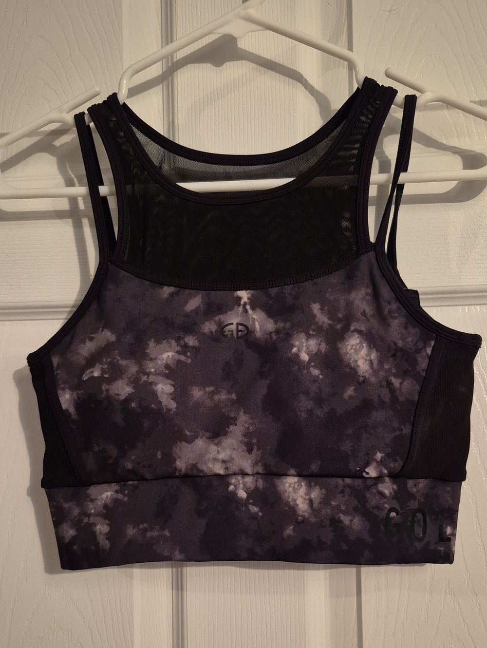 Goldbergh Luxury Sports Sage Bra Size Medium